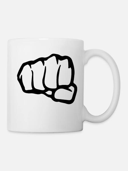 Faust - Tasse - Weiß