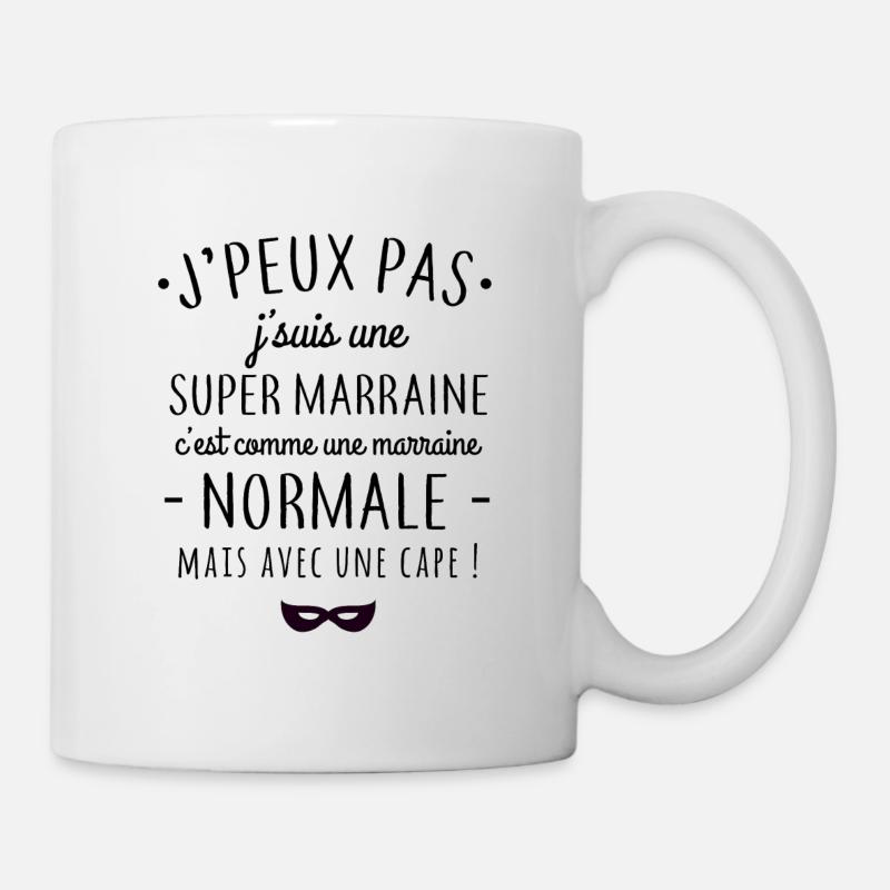 Super marraine - Mug blanc - blanc