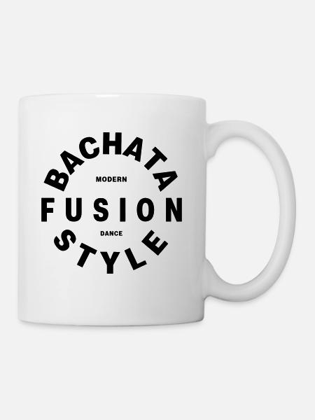 Bachata Fusion Style - Bachata Danse shirt - Mug blanc - blanc
