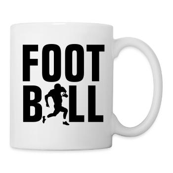football_062011_f_1c - Tasse - Weiß - Rechts