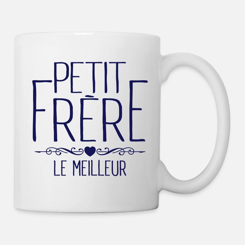 Petit Frère - Mug blanc - blanc