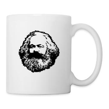 Karl Marx - Mug blanc - blanc - Droite
