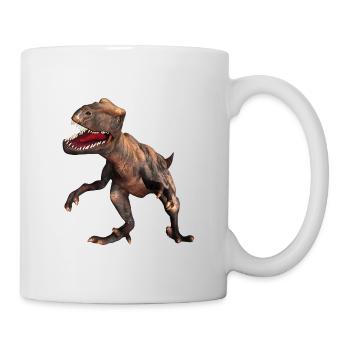 Velociraptor dinosaurs 11 - Mug - white - Right