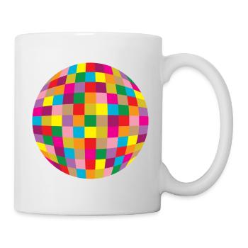 Disco ball - Mug - white - Right