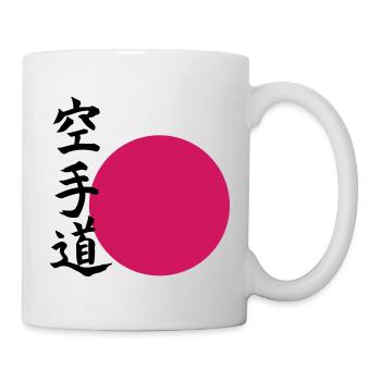 Karate do - Orient - Mug blanc - blanc - Droite