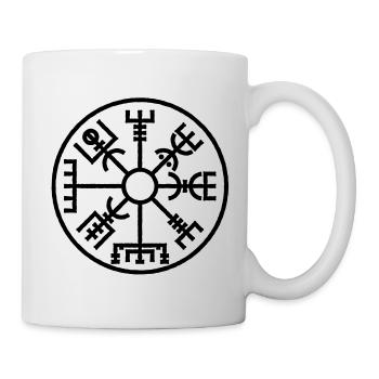 Vegvisir - Mug - white - Right
