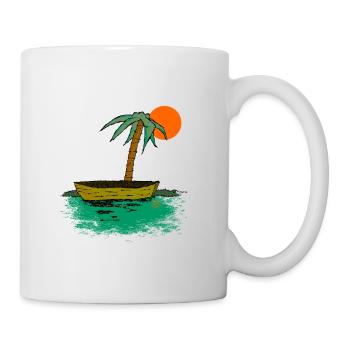 Emilie and Sonia - Mug - white - Right