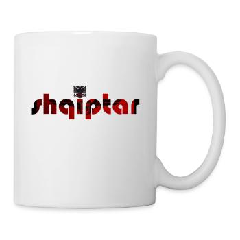 Albania - Tasse - Weiß - Rechts