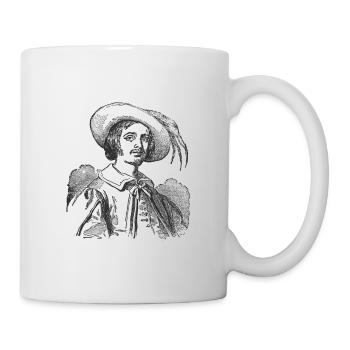 GoClassic | Renzo Tramaglino | die Verlobten - Tasse - Weiß - Rechts