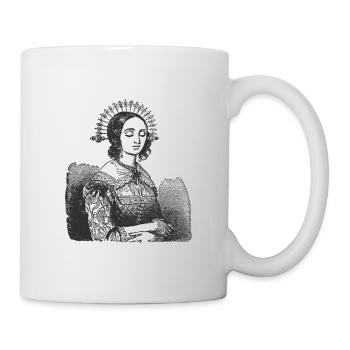 GoClassic | Lucia Mondella - Mug - white - Right