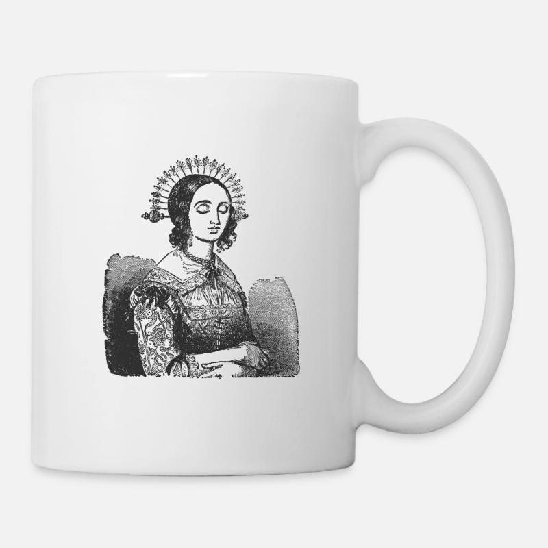 GoClassic | Lucia Mondella - Tasse - Weiß