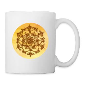 Solar Mandalas - Mug - white - Right