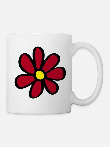 Blume - Mug - white
