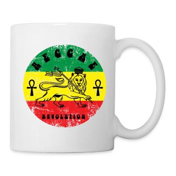 Reggae eu - Mug - white - Right