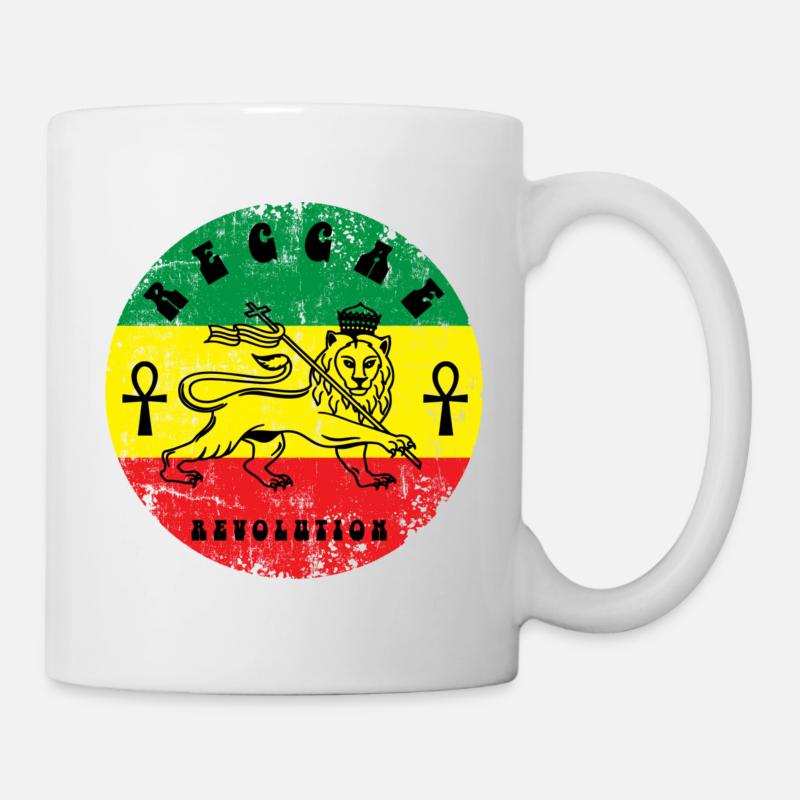 Reggae - Mug blanc - blanc