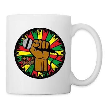 Reggae eu - Mug - white - Right