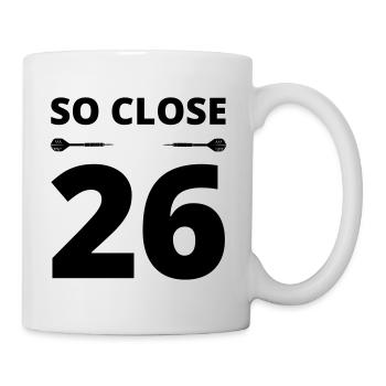 si proche - Mug blanc - blanc - Droite