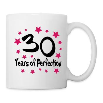 perfection_30 - Tasse - Weiß - Rechts
