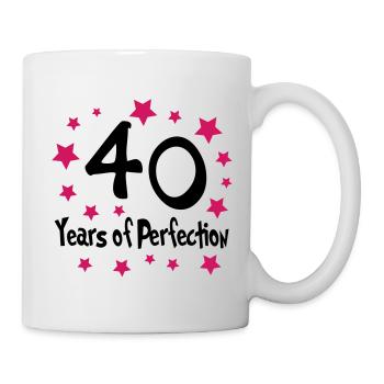perfection_40 - Tasse - Weiß - Rechts