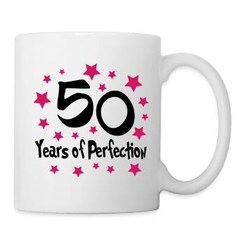 perfection_50 - Tasse - Weiß - Rechts