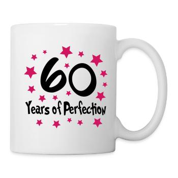 perfection_60 - Mug blanc - blanc - Droite