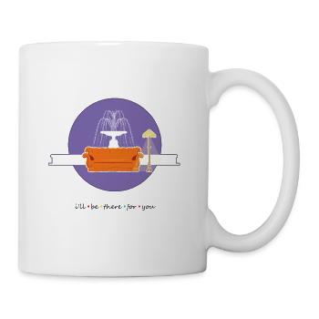 Freunde - Tasse - Weiß - Rechts