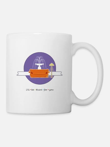 Freunde - Tasse - Weiß