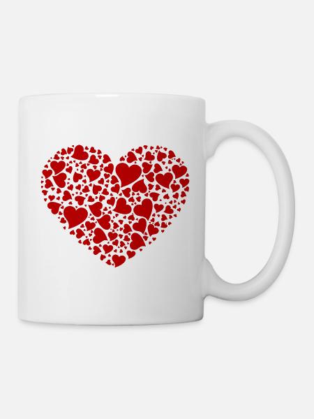 MULTI ROTHERZEN - Tasse - Weiß