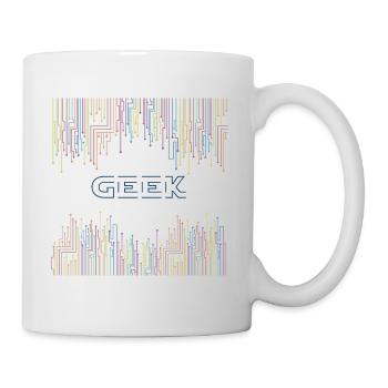 Geek & Techno - Mug - white - Right