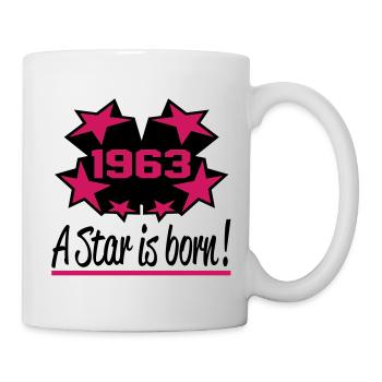 1963 - Tasse - Weiß - Rechts