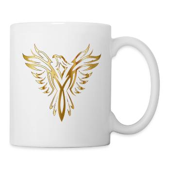 Phoenix - Tasse - Weiß - Rechts