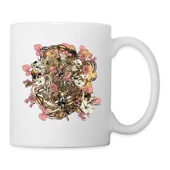 Flower Sixth Mix - Mug - white - Right