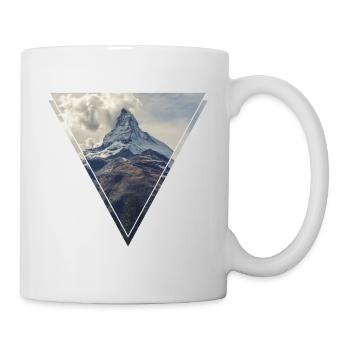 Matterhorn - Tasse - Weiß - Rechts