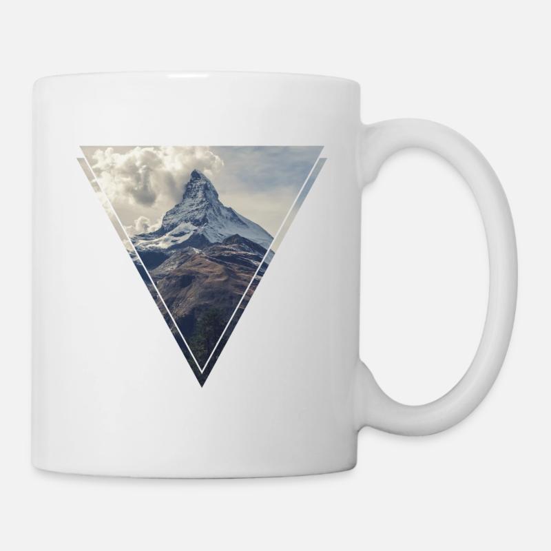 Matterhorn - Tasse - Weiß
