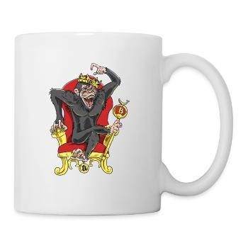 Bitcoin Monkey King - Beta Edition - Mug - white - Right