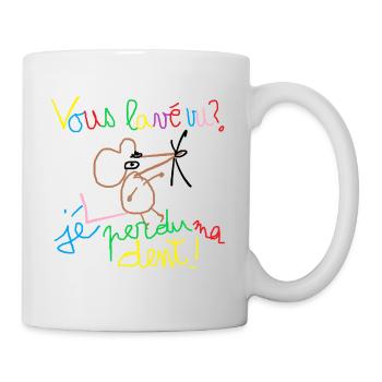 Vous lavé vu ? - Mug blanc - blanc - Droite