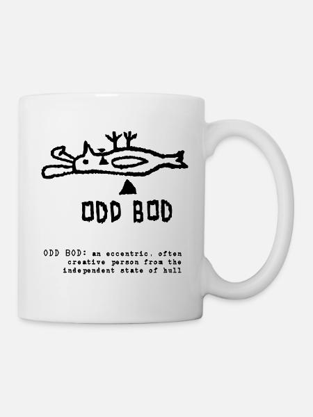 ODD BOD - Mug - white