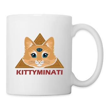 Kittyminati - Tasse - Weiß - Rechts