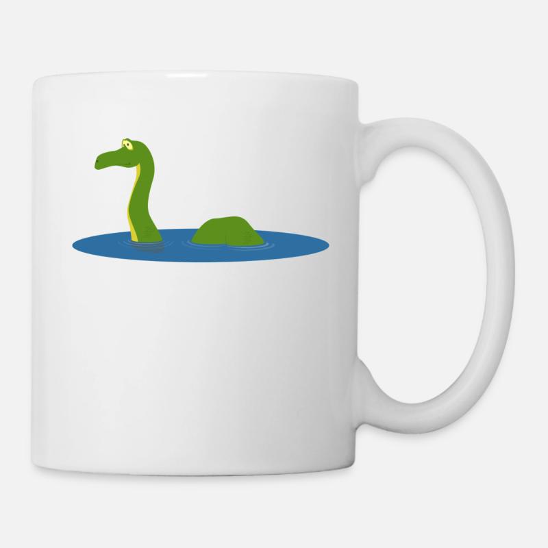 See Monster Meer - Tasse - Weiß