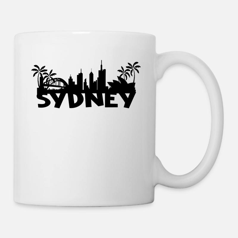Sydney skyline - Mug - white