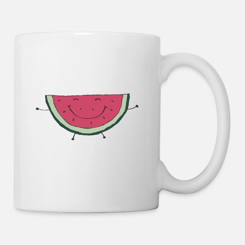 watermelon - Tasse - Weiß