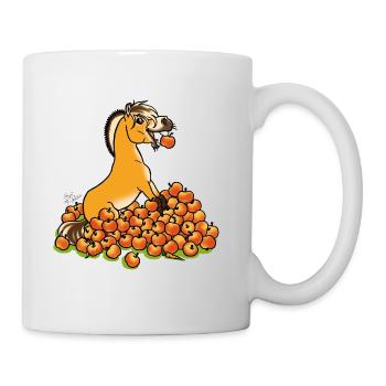 Apple fjord! - Mug - white - Right