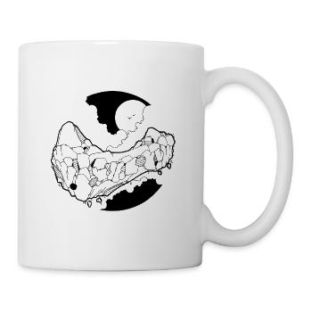 110 - Tasse - Weiß - Rechts
