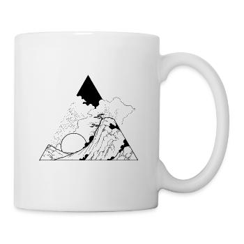 162 - Mug blanc - blanc - Droite