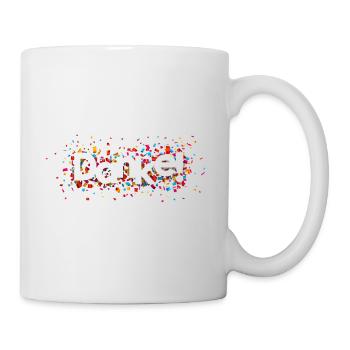 Danke | Firmengeschenk | Geschenkidee | Geschenke - Tasse - Weiß - Rechts