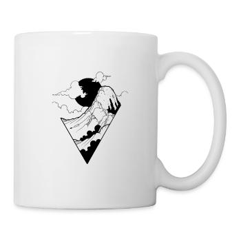 83 - Mug blanc - blanc - Droite
