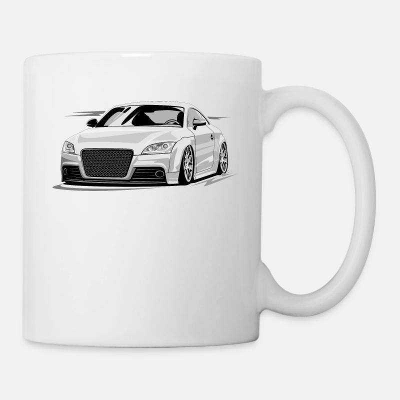 TT 8J RS Low Style - Mug - white