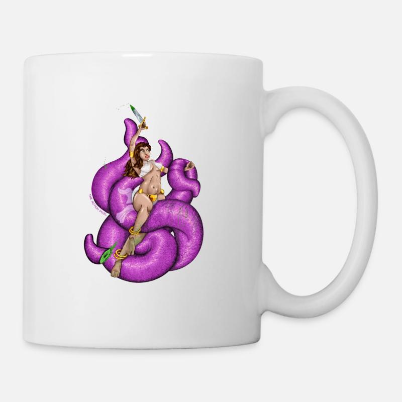 Tentacules! - Mug blanc - blanc