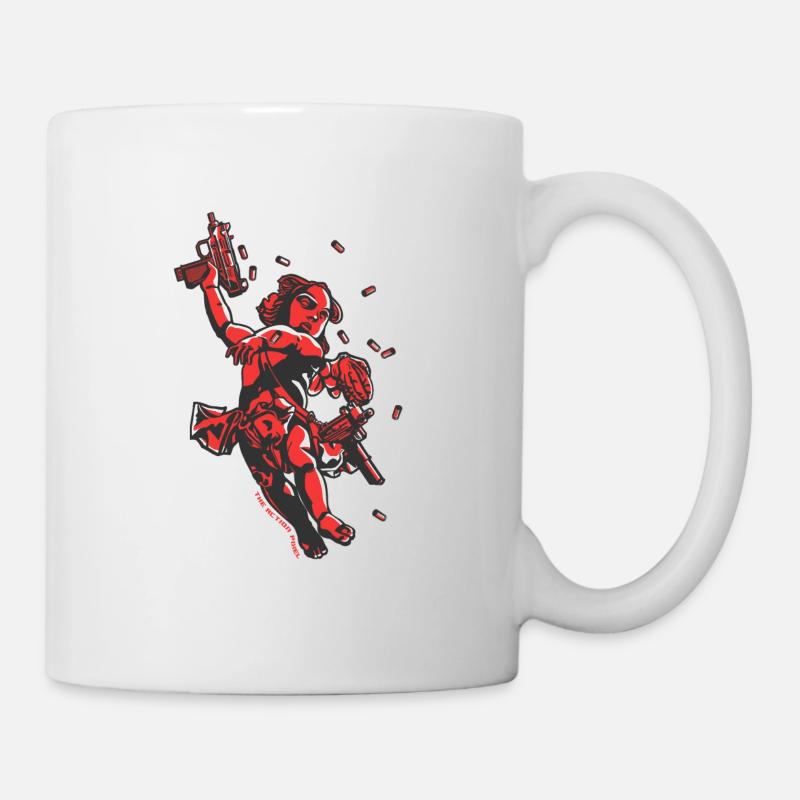 Cupid's Arms - Mug - white