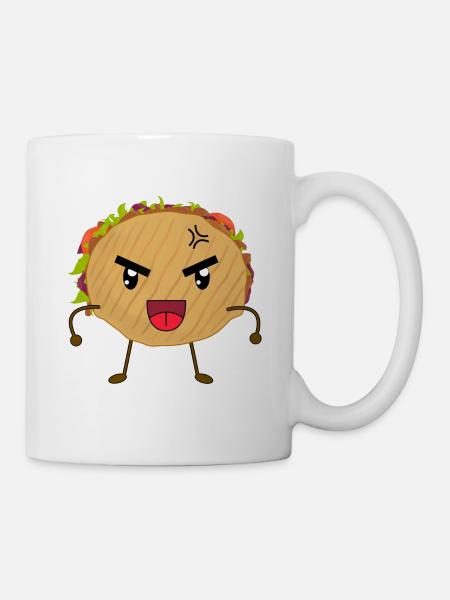 Sweet Cute Döner Funny - Mug - white